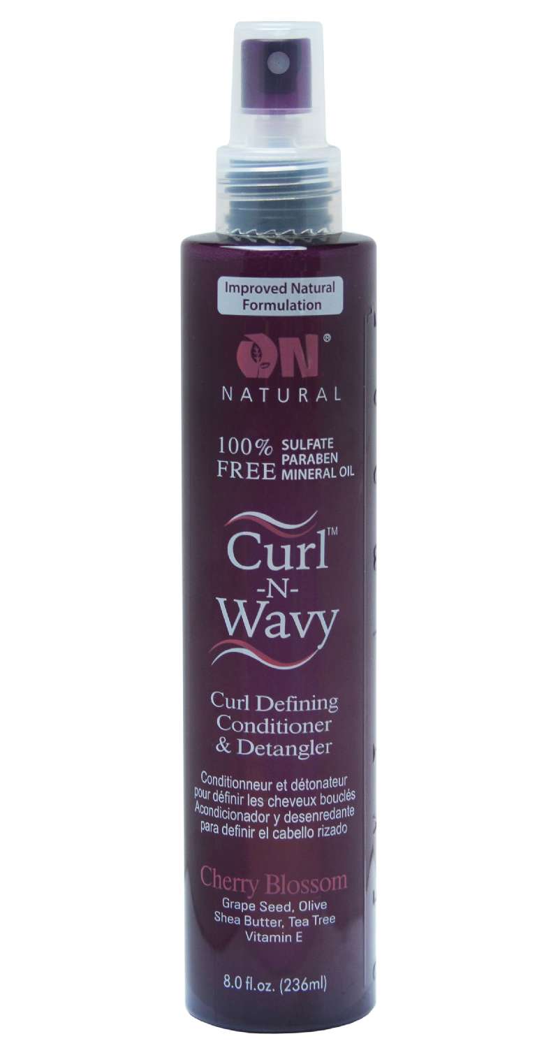 ON NAT CURL-N-WAVY CHERRY BLOSSOM DETANG