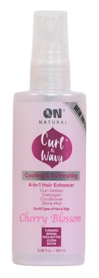 ON NAT CURL-N-WAVY 4IN1 HAIR E CHERRY BL 3.38 OZ