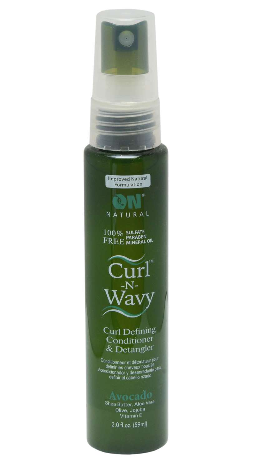 ON NAT CURL-N-WAVY AVOCADO DETANGLER
