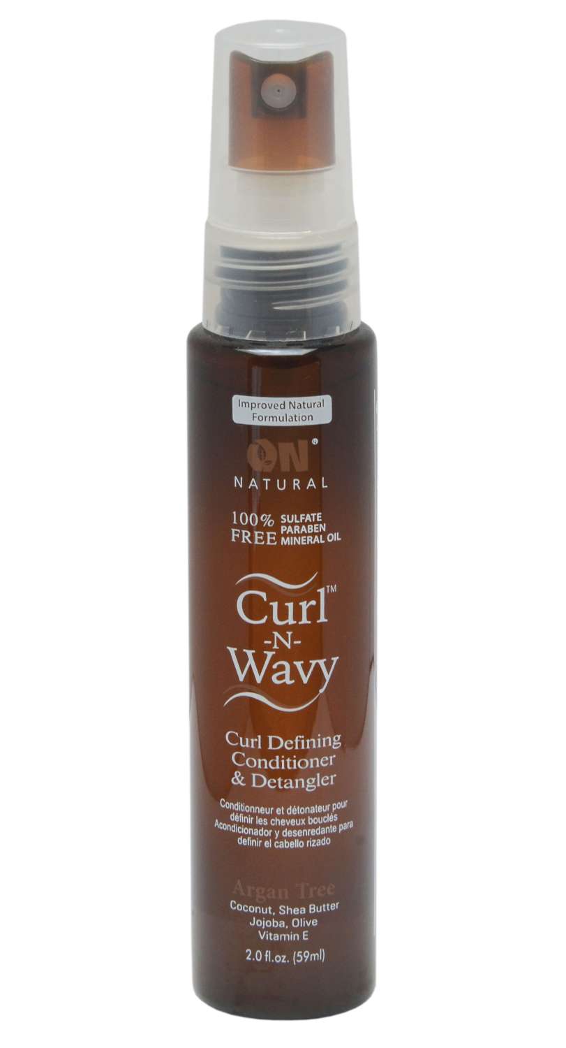 ON NAT CURL-N-WAVY ARGAN TREE DETANGLER