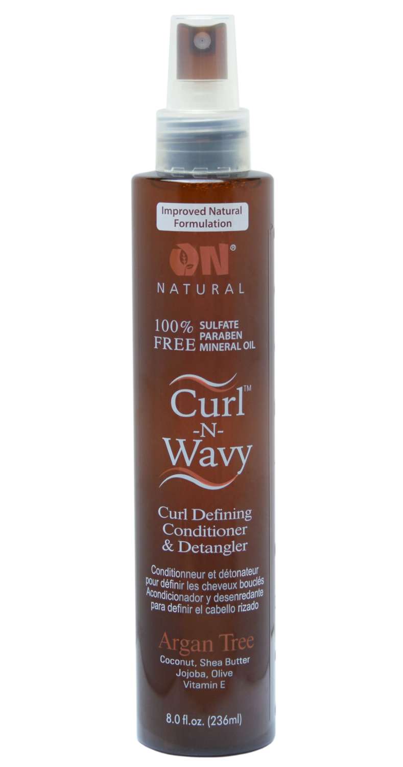 ON NAT CURL-N-WAVY ARGAN TREE DETANGLER
