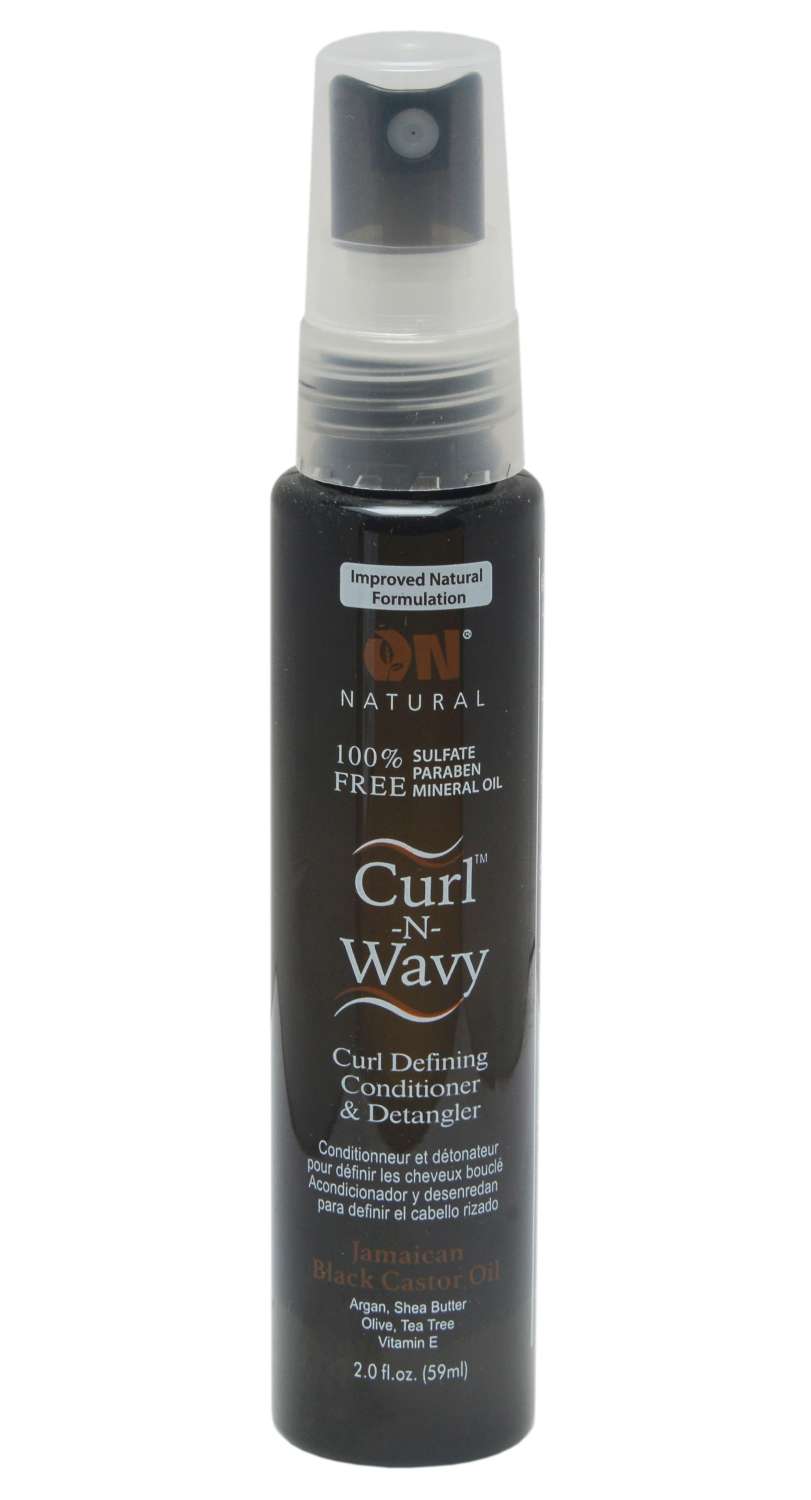 ON NAT CURL-N-WAVY JBC DETANGLER