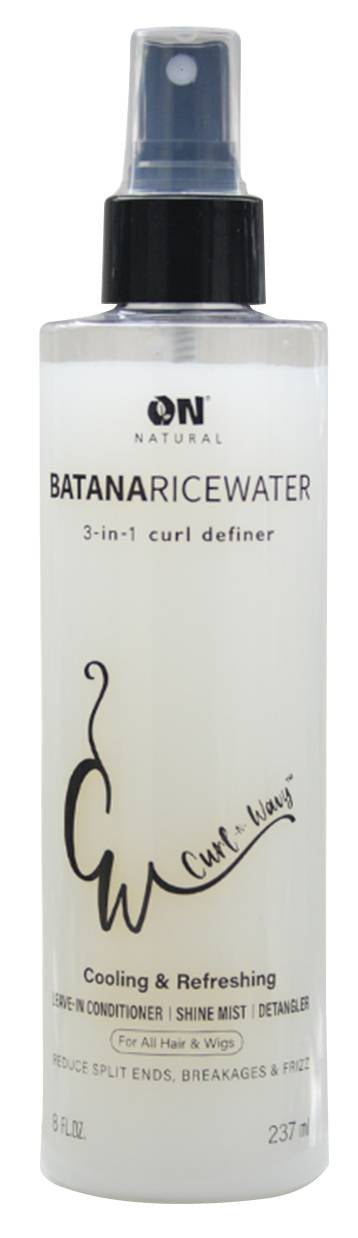 ON NAT CURL-N-WAVY BATANA RICE WATER