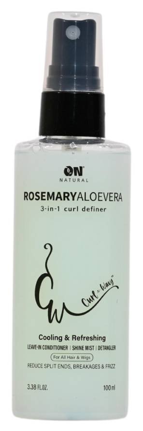 ON NAT CURL-N-WAVY ROSEMARY ALOE 3.38 OZ
