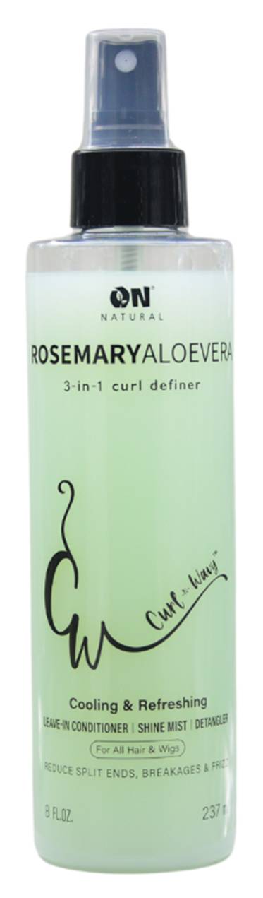 ON NAT CURL-N-WAVY ROSEMARY ALOE