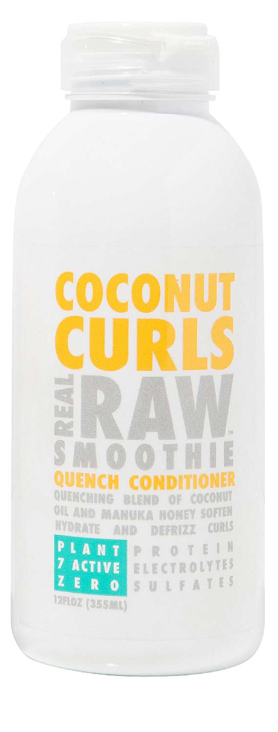 REAL RAW COCONUT CURLS SMOOTHIE