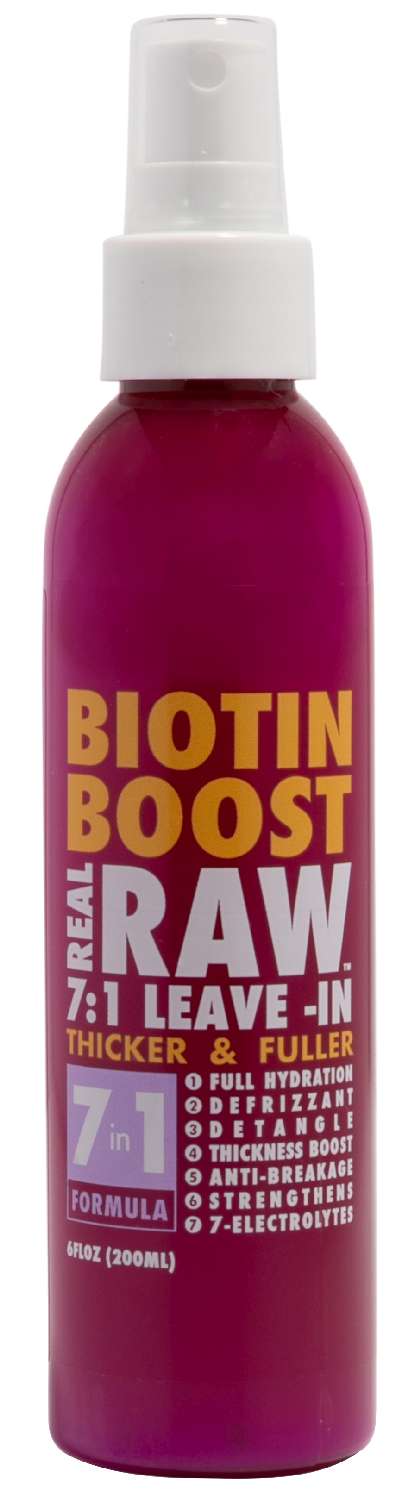 REAL RAW BIOTON BOOST 7N1 LEAVE IN