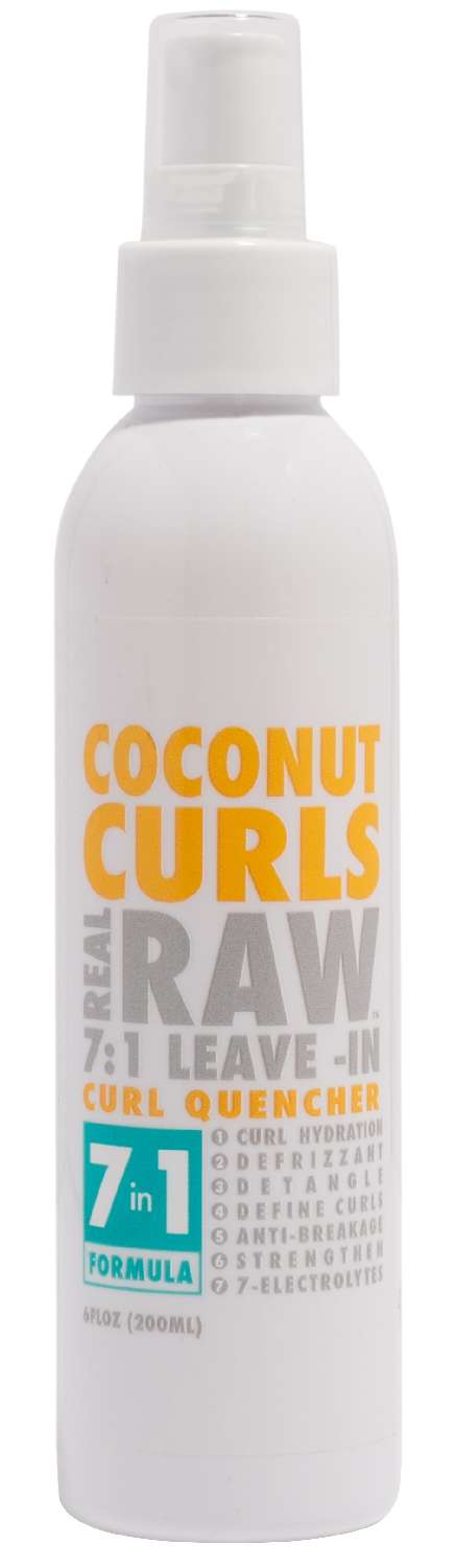 REAL RAW COCONUT CURLS 7N1 LEAVE IN