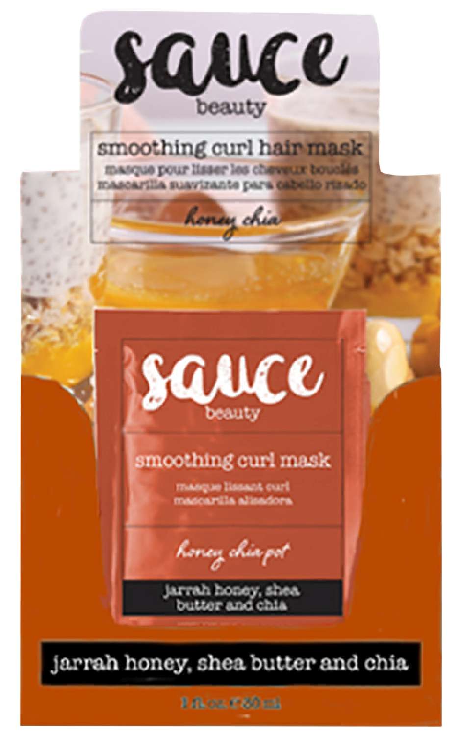SAUCE HONEY CHIA CURL HAIR MASK DP