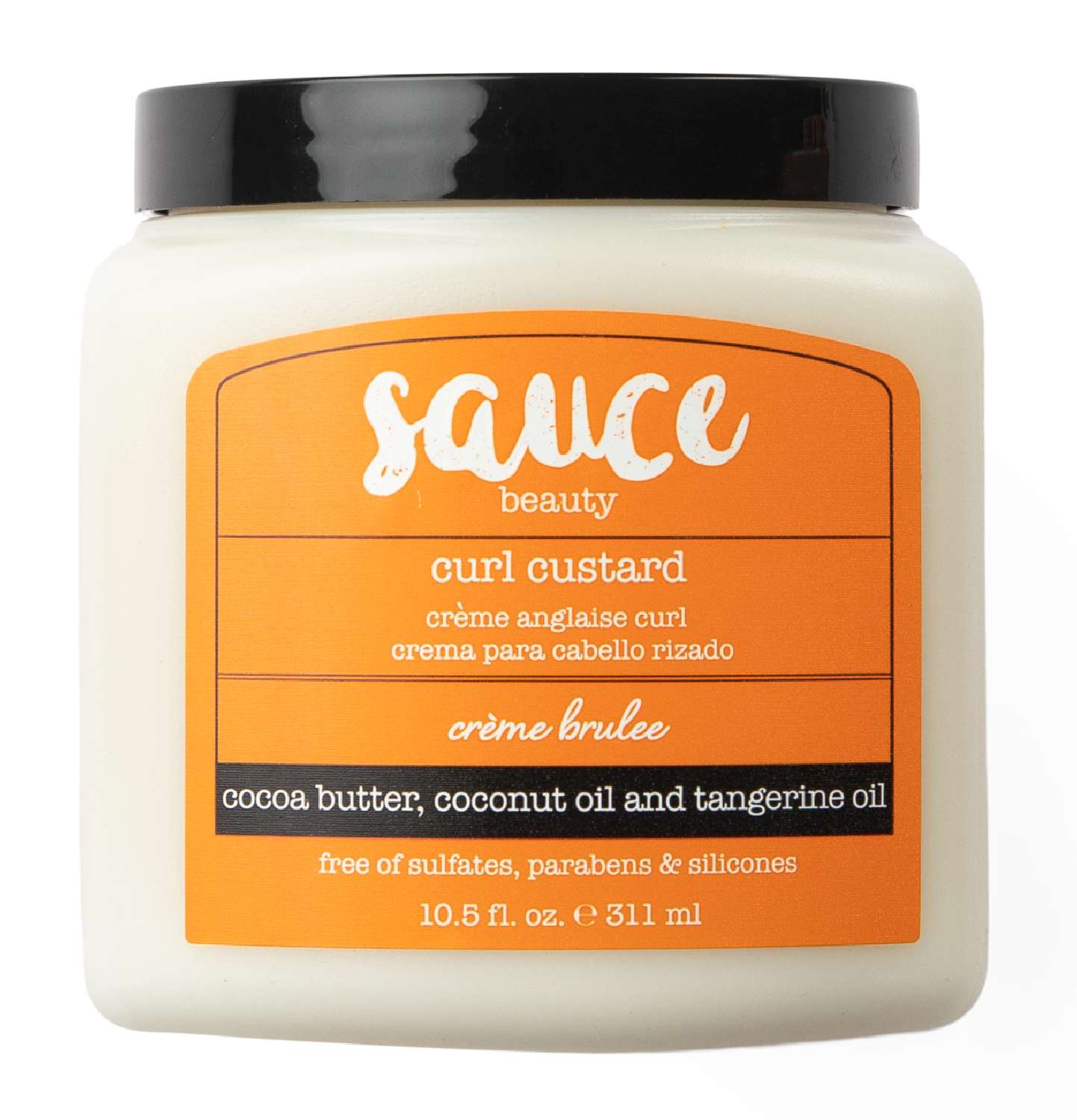 SAUCE CREME BRULEE CURL CUSTARD
