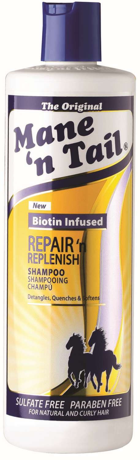 MANE/TAIL BIOTIN REPAIR N REPLENISH SHMP