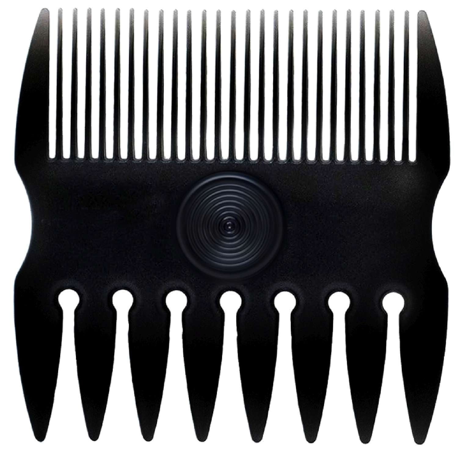 BARBER COMB SPINNER BLACK