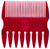 BARBER COMB SPINNER RED