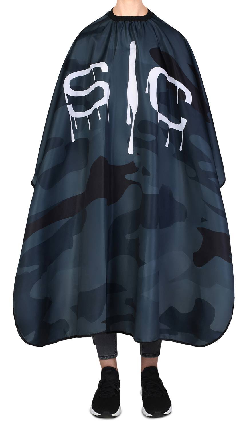 STYLECRAFT CUTTING CAPE [CAMO/GRAY]