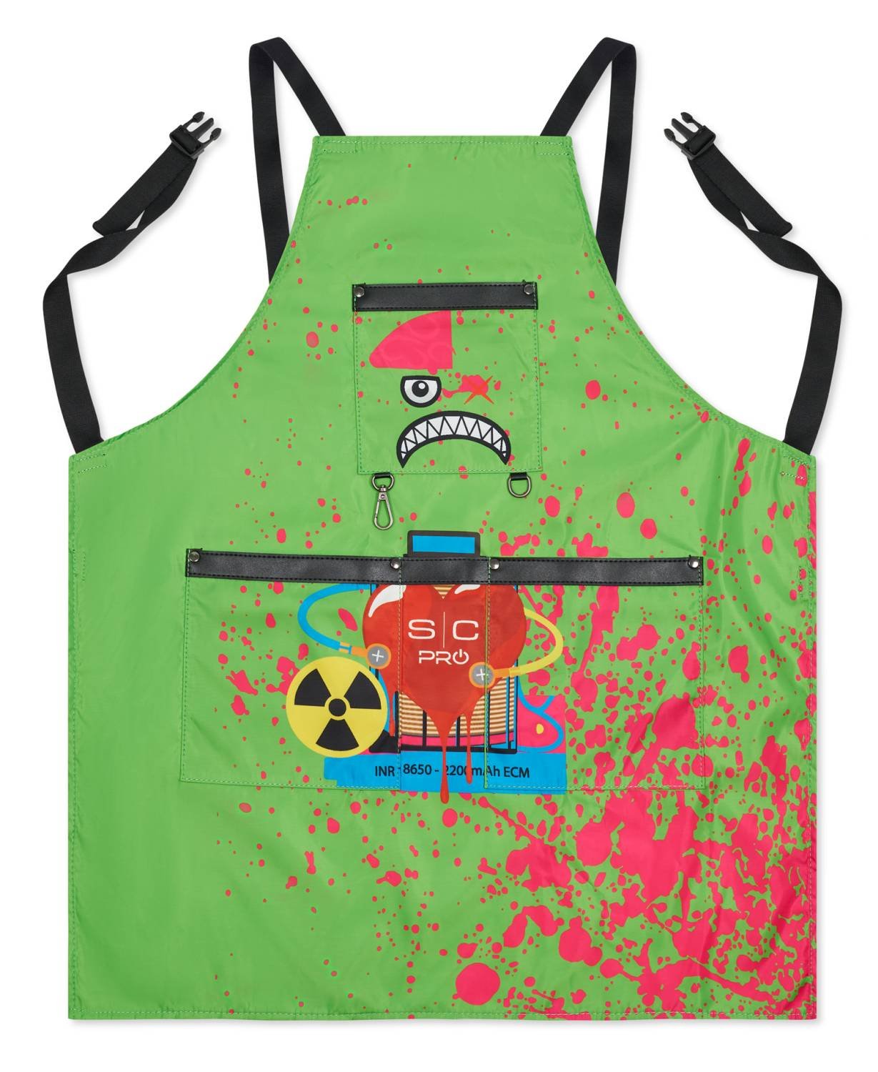 STYLECRAFT RADIOACTIVE APRON [GRN]