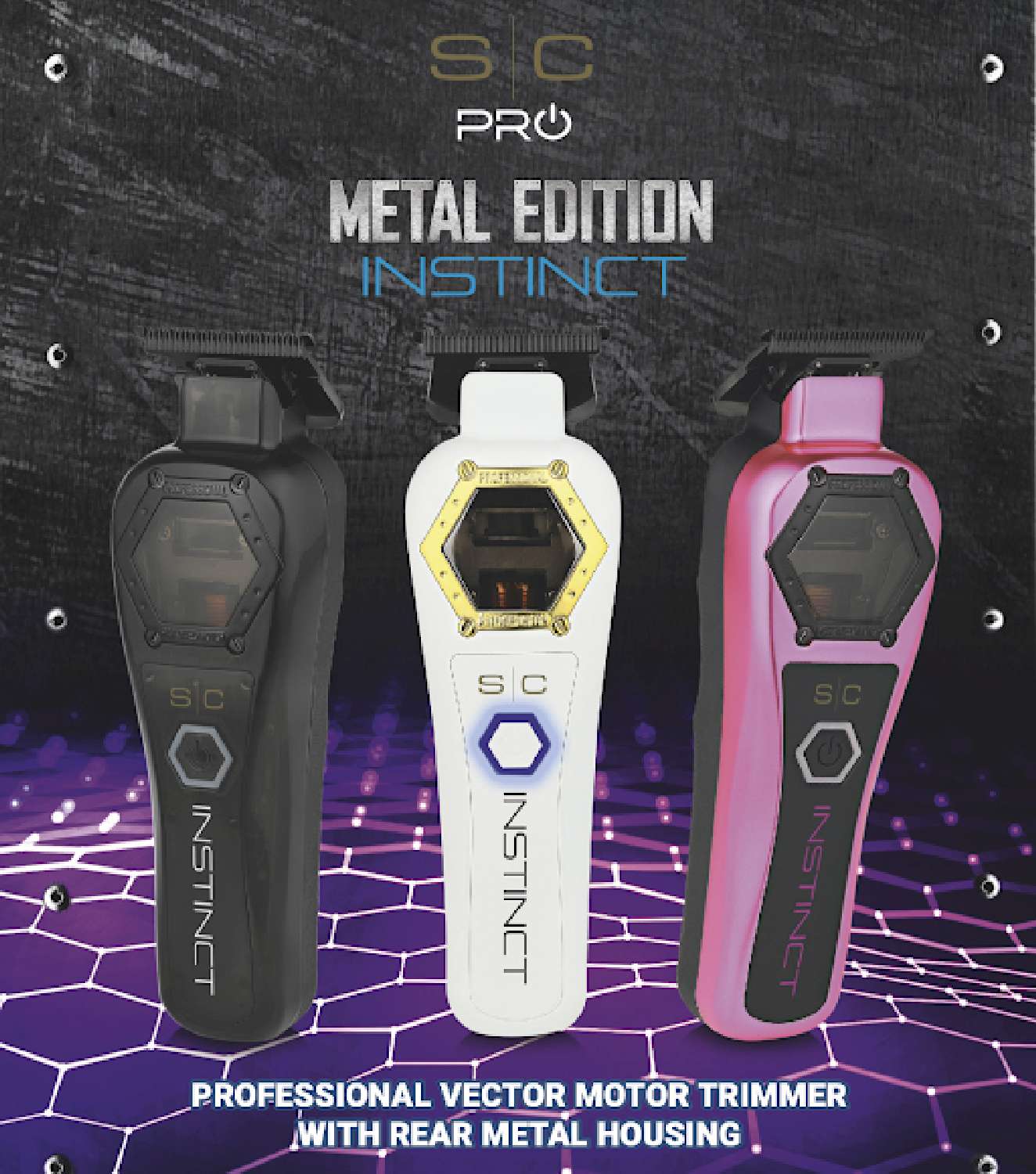 STYLECRAFT TRIMMER INSTINCT [METAL]