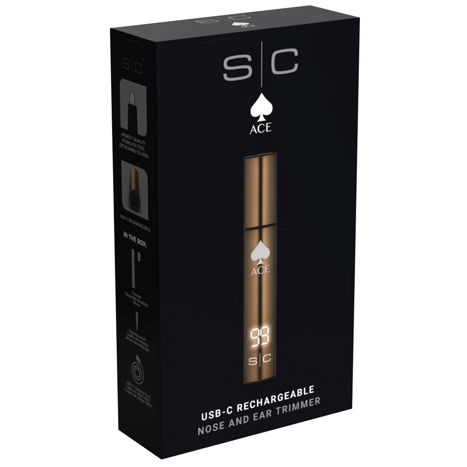 STYLECRAFT ACE NOSE & EAR TRIMMER