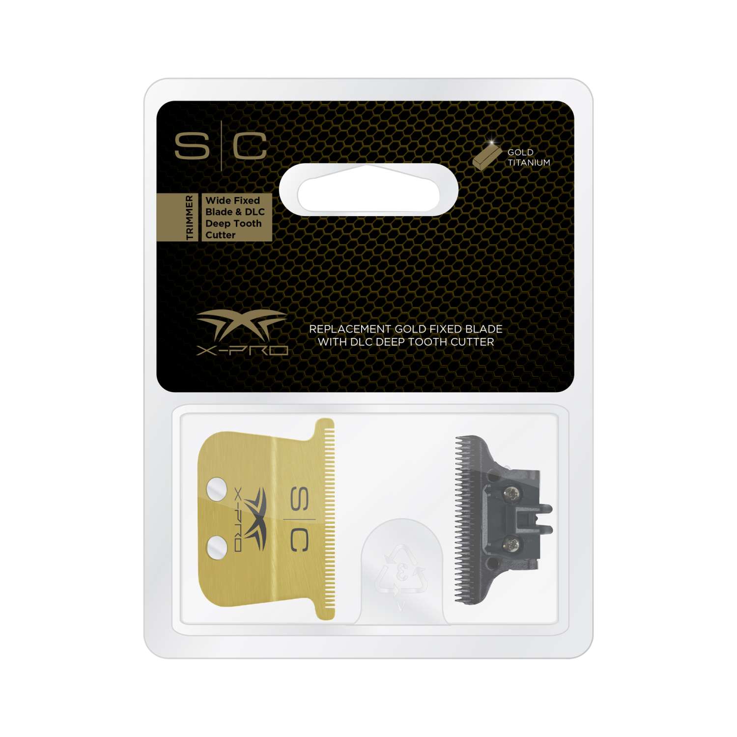 STYLECRAFT BLADE TRIMMER WIDE DEEP TOOTH
