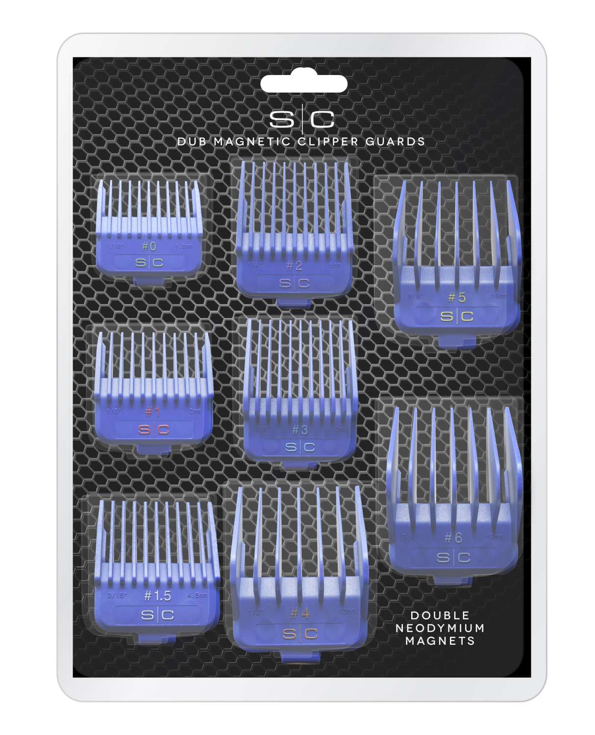 STYLECRAFT DOUBLE MAG CLIPPER GUARD BLUE