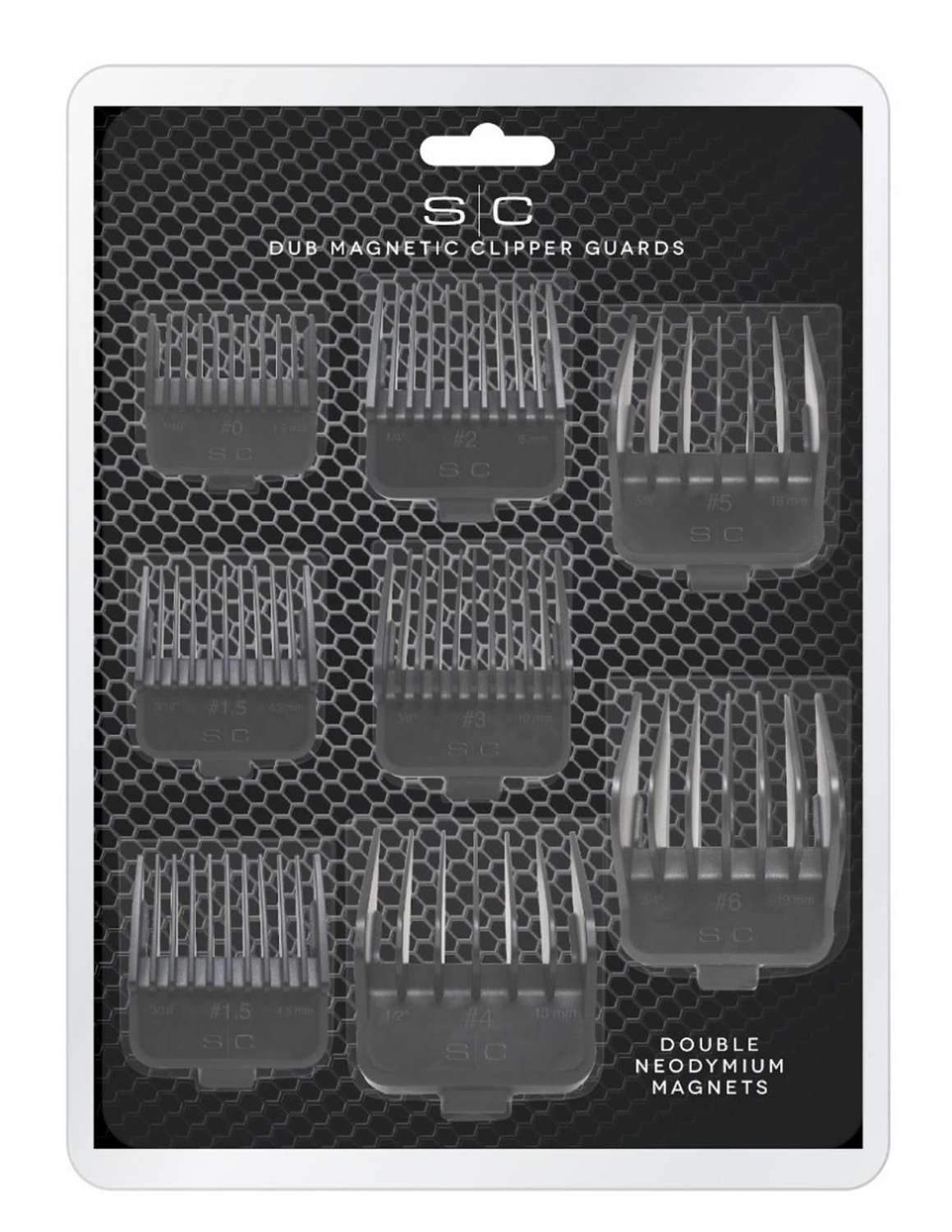 STYLECRAFT DOUBLE MAG CLIPPER GUARD BLK