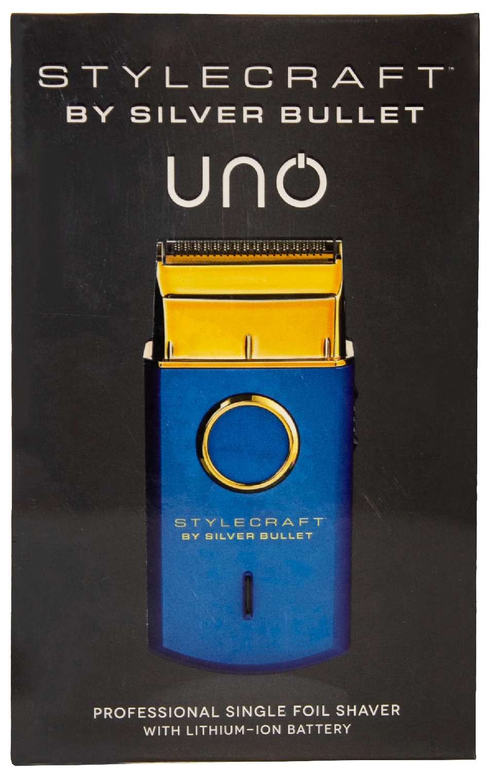 STYLECRAFT SHAVER UNO BLUE