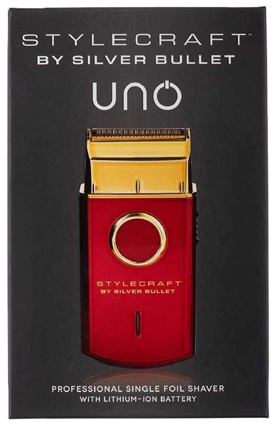 STYLECRAFT SHAVER UNO RED