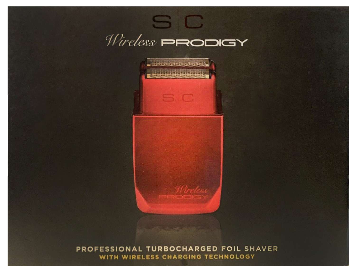 STYLECRAFT SHAVER PRODIGY RED
