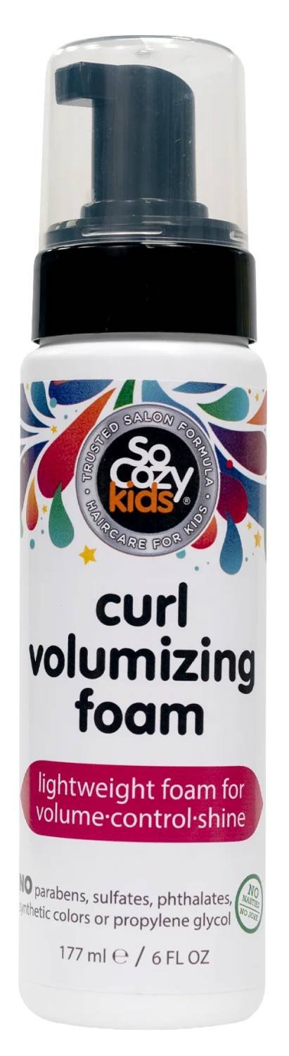 SOCOZY CURL VOLUMIZING FOAM