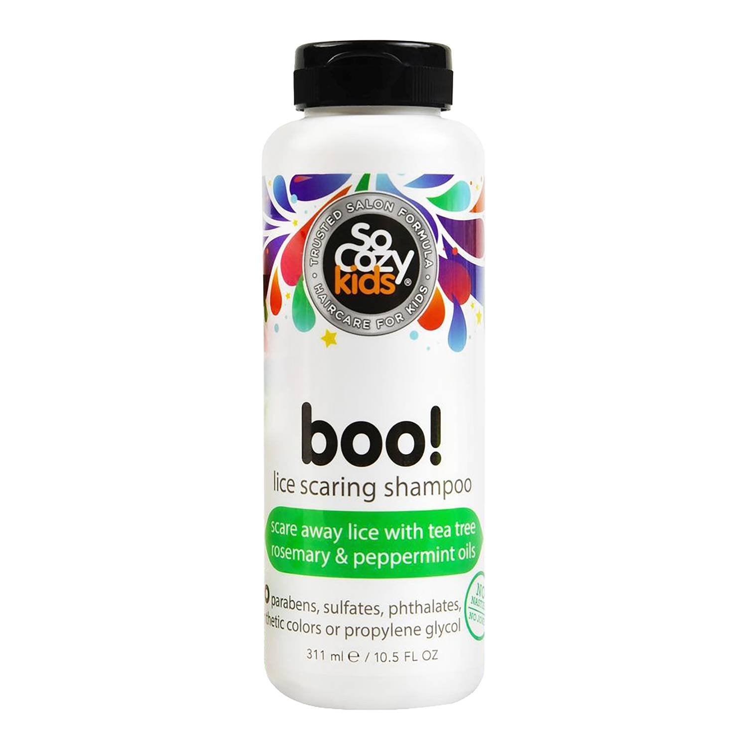 SOCOZY BOO LICE SCARING SHAMPOO