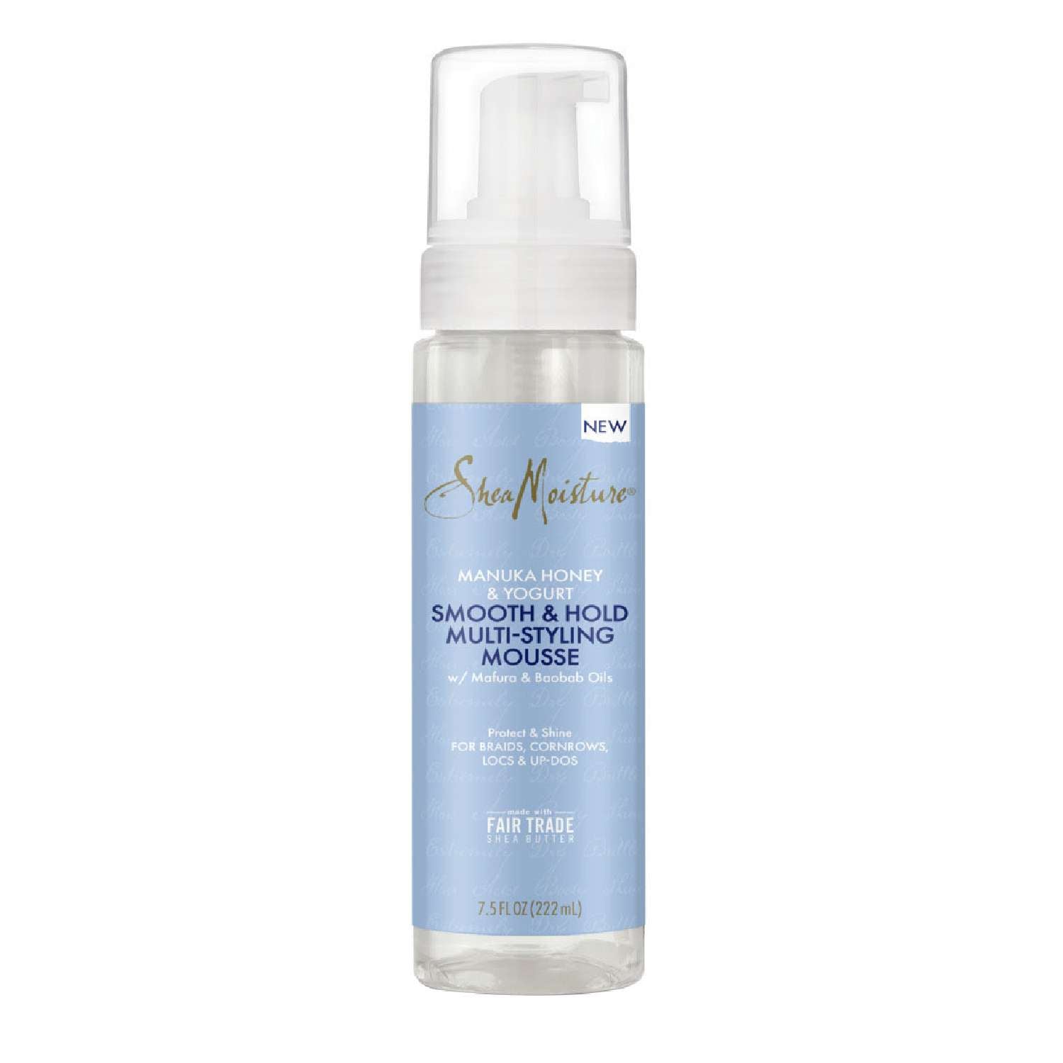 SM MANUKA/YOGURT STYLING MOUSSE