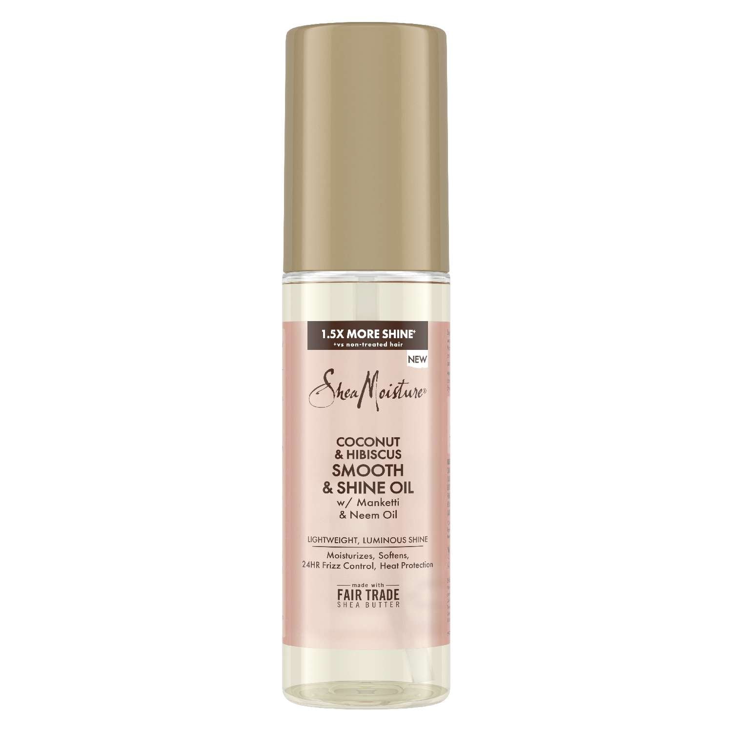 SM COCONUT SMOOTH/SHINE OIL