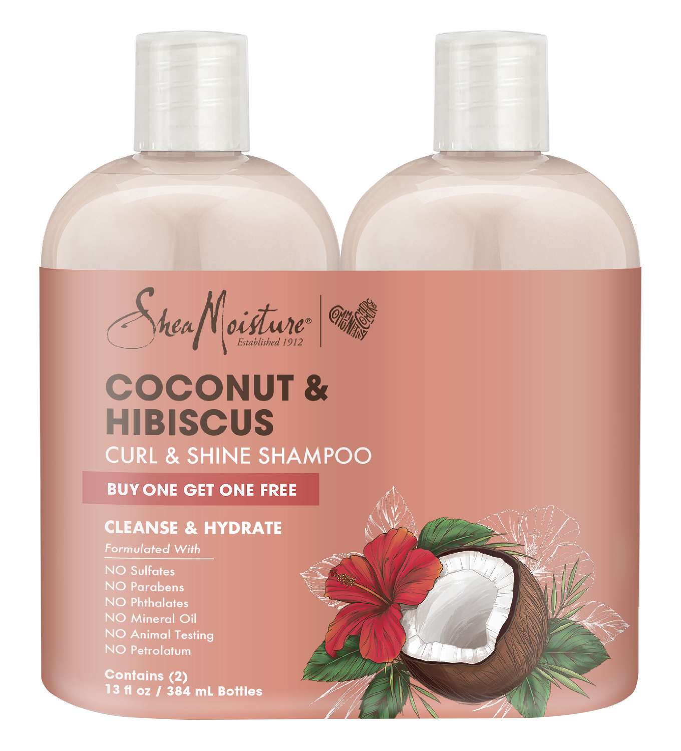 SM COCONUT CURL SHAMPOO COMBO