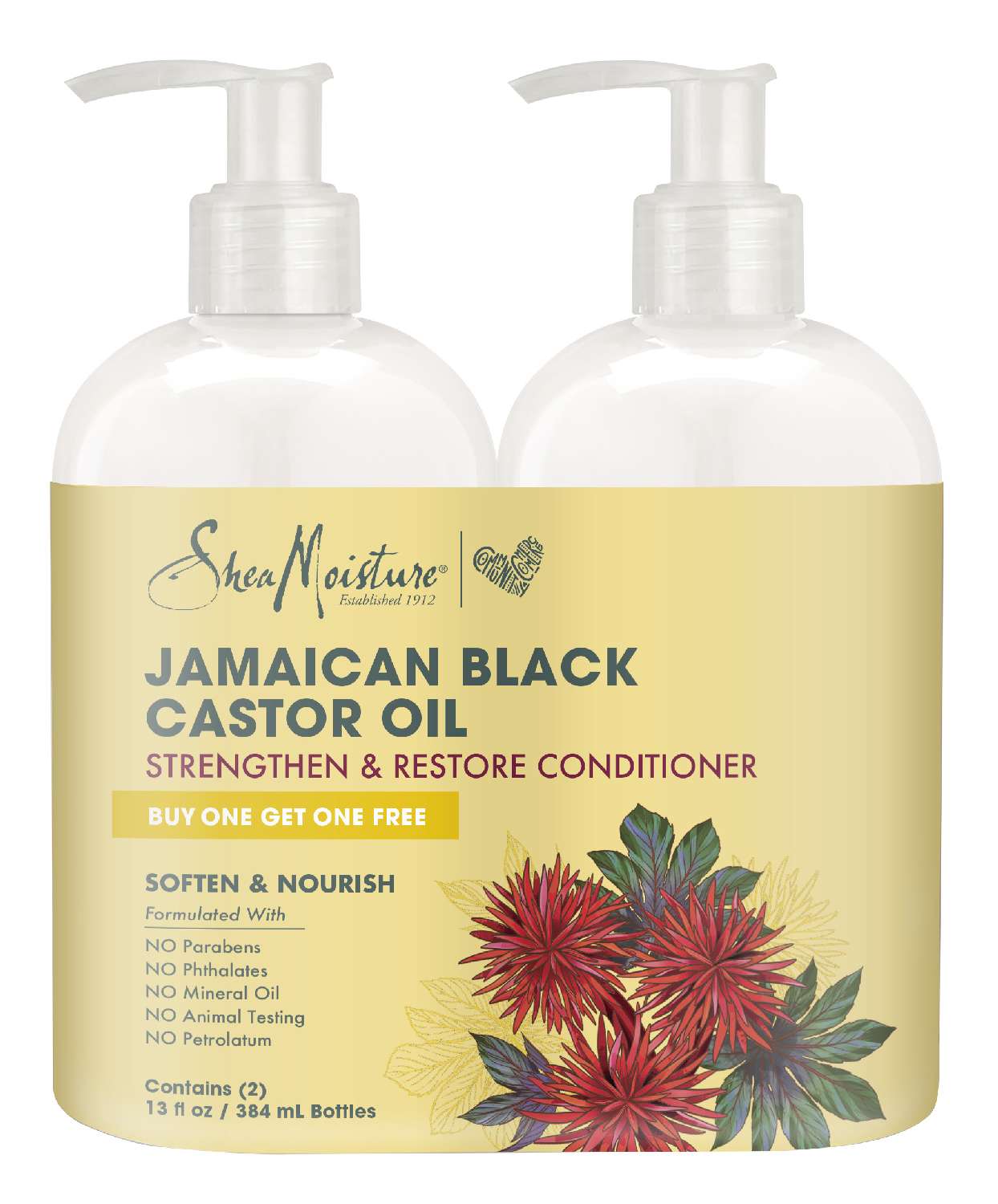 SM JAM BLK CASTOR CONDITIONER COMBO