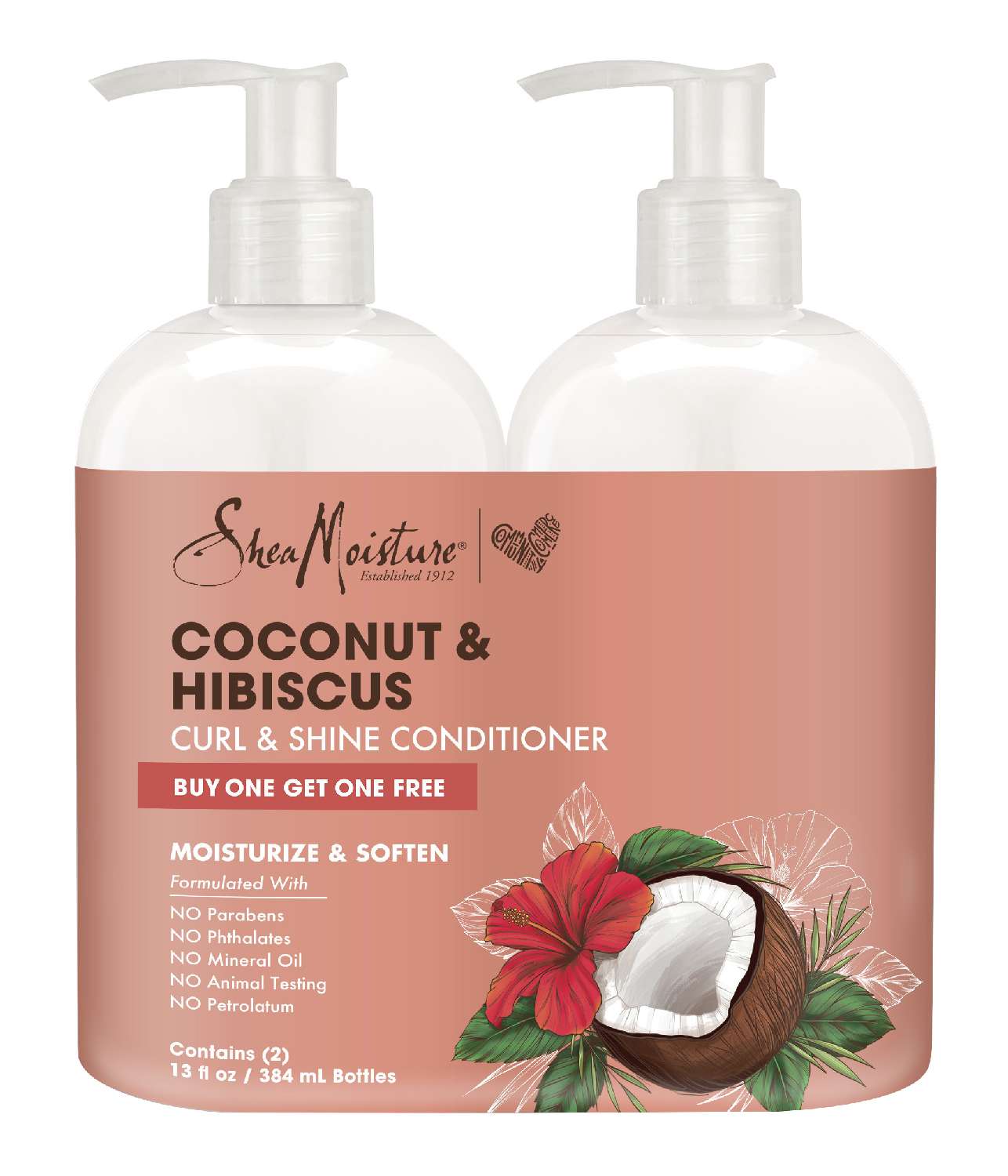 SM COCONUT CURL CONDITIONER COMBO