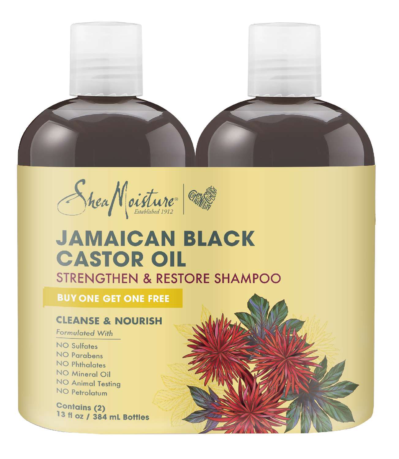 SM JAM BLK CASTOR SHAMPOO COMBO