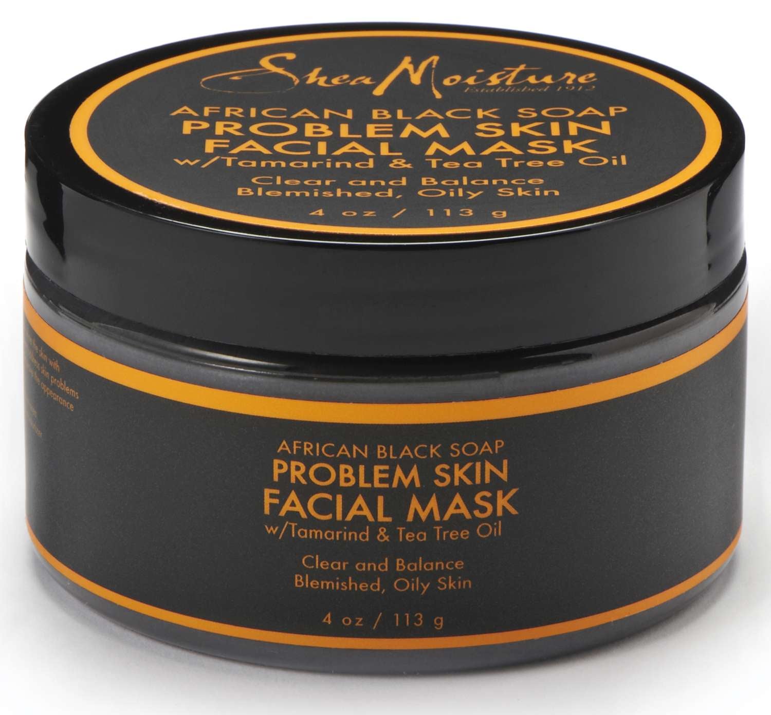 SM AFR BLK SOAP FACIAL MASK
