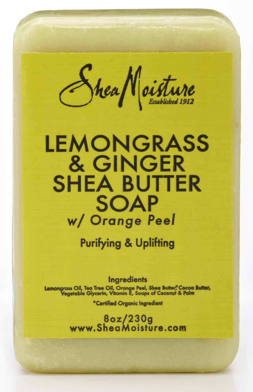 SM LEMONGRASS SHEA SOAP