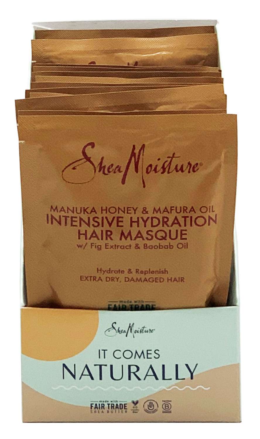 SM MANUKA HAIR MASQUE 12/DP