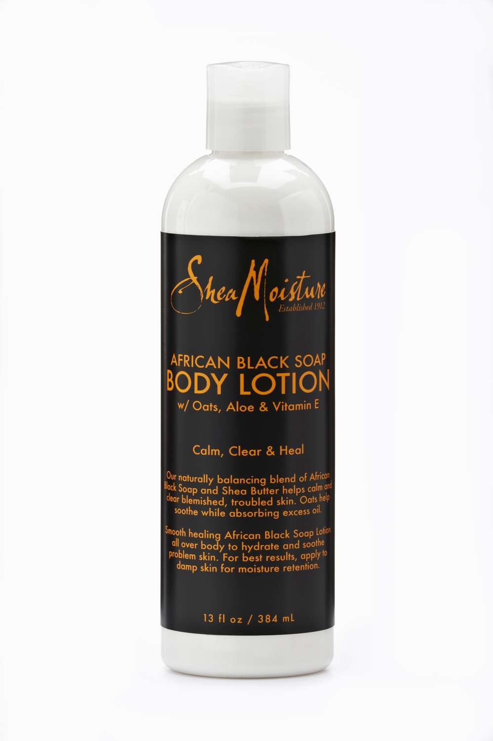 SM AFR BLK SOAP BODY LOTION