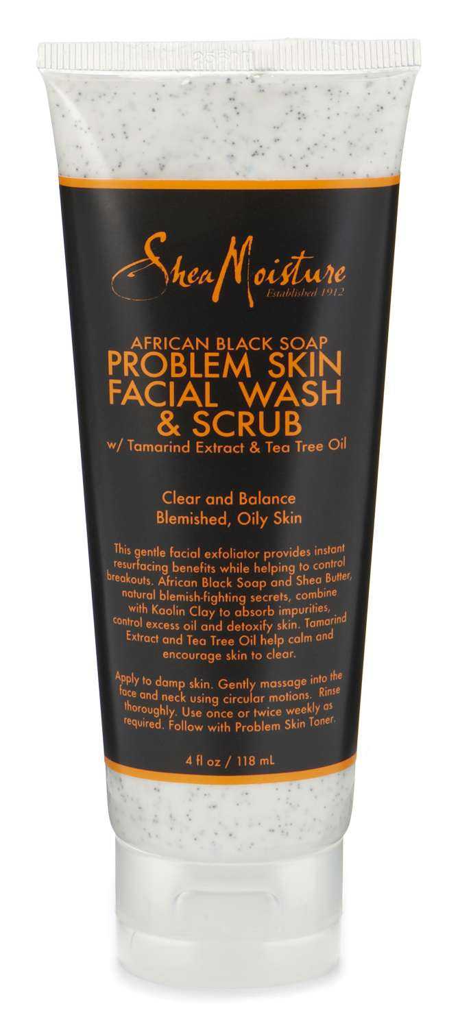 SM AFR BLK SOAP FACIAL WASH