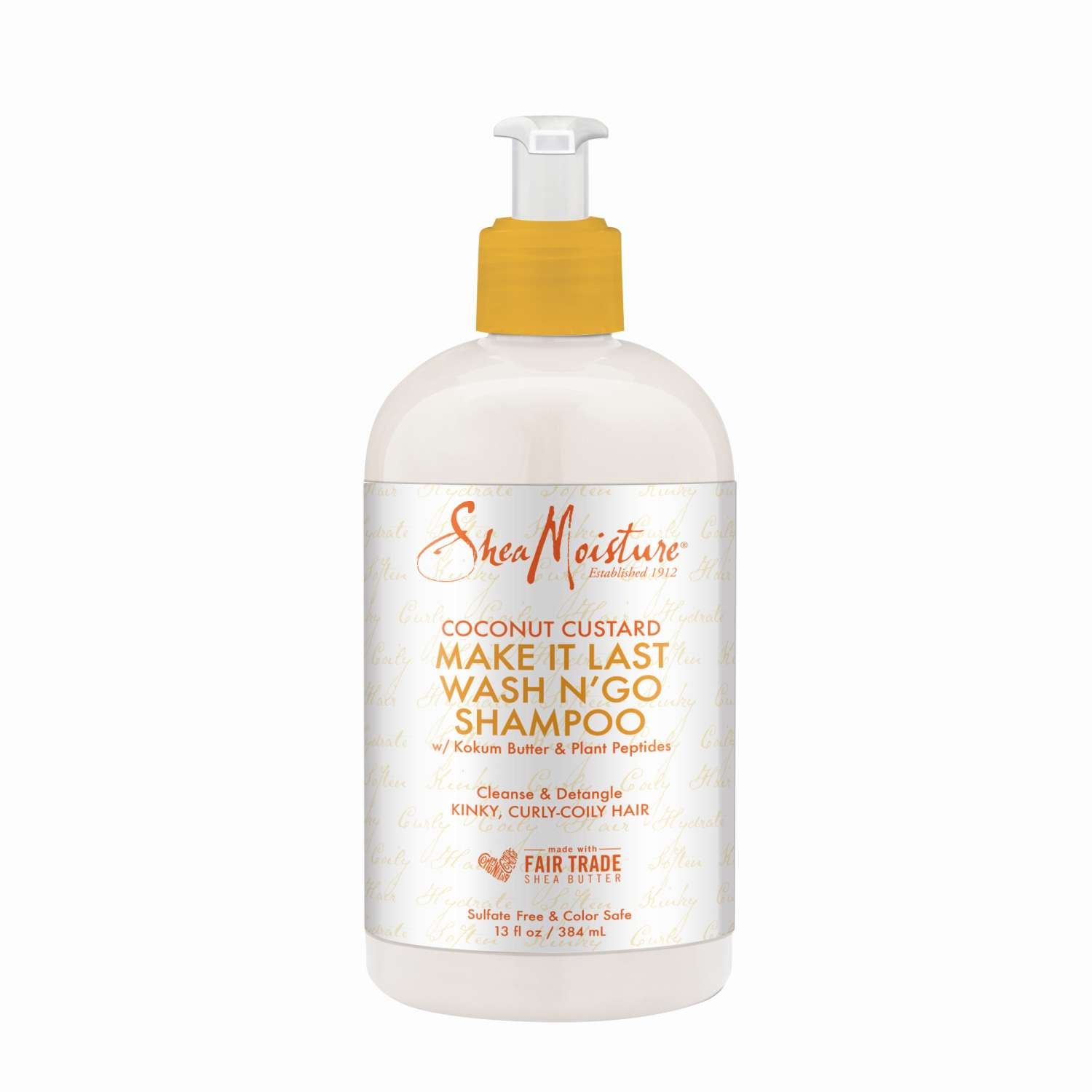 SM COCONUT CUSTARD SHAMPOO