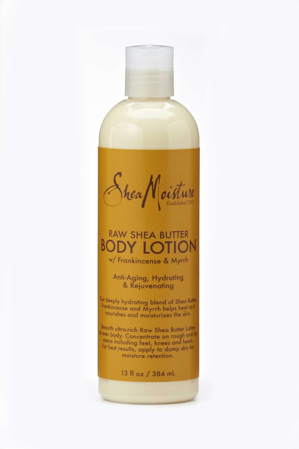 SM RAW SHEA BODY LOTION