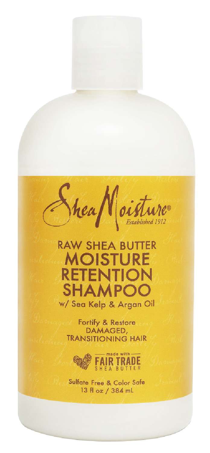 SM RAW SHEA MOISTURE SHAMPOO