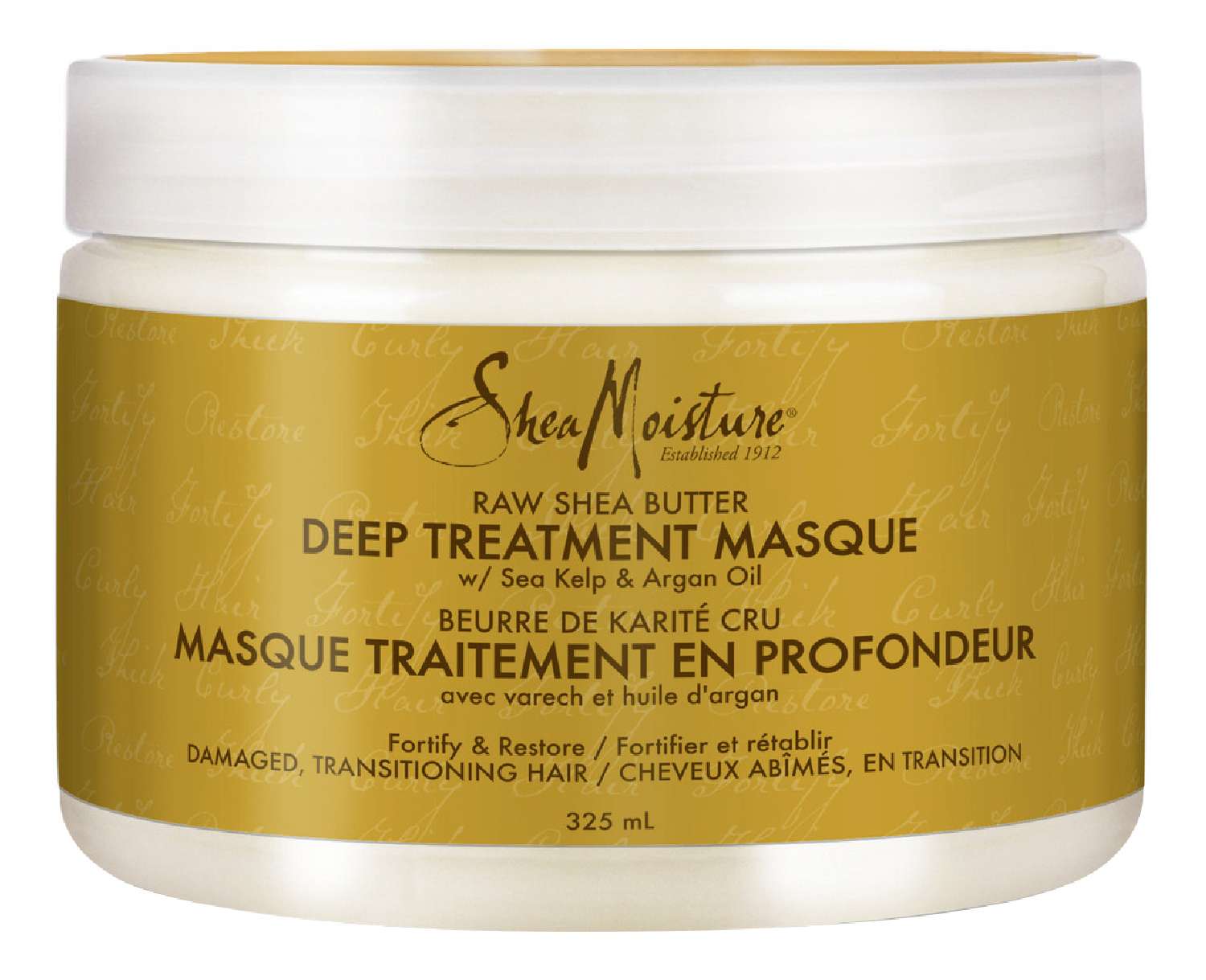 SM RAW SHEA DEEP TREATMENT MASQUE
