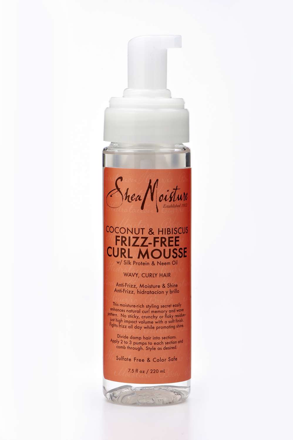 SM COCONUT CURL MOUSSE