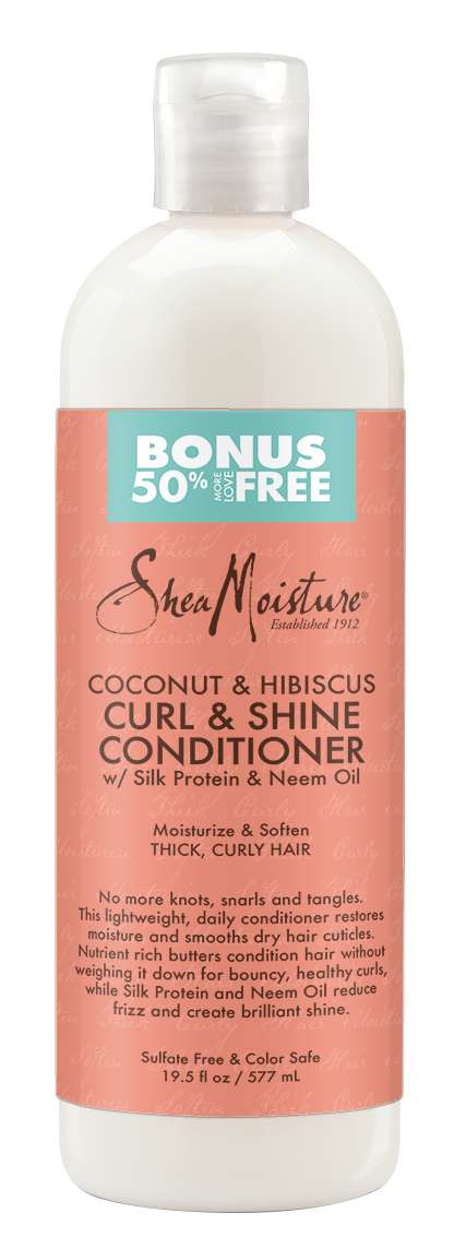 SM COCONUT CURL CONDITIONER BONUS