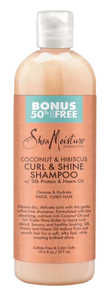 SM COCONUT CURL SHAMPOO BONUS