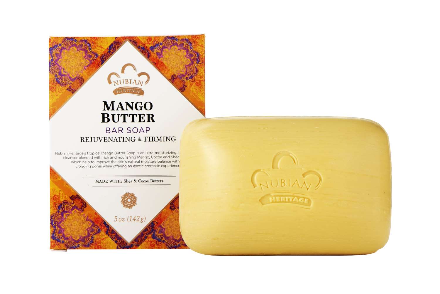 NUBIAN SOAP MANGO