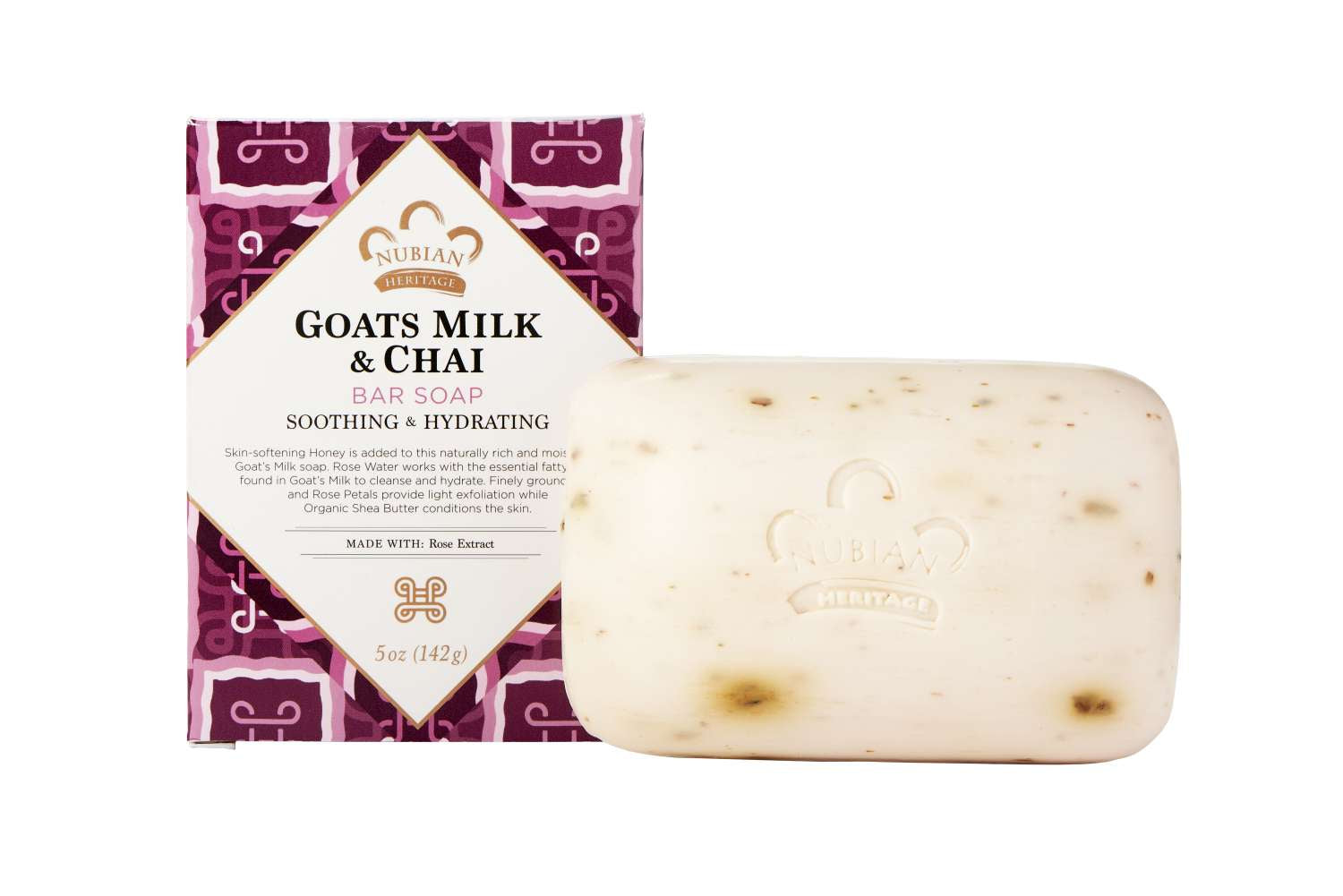 NUBIAN SOAP GOATS MILK/CHAI