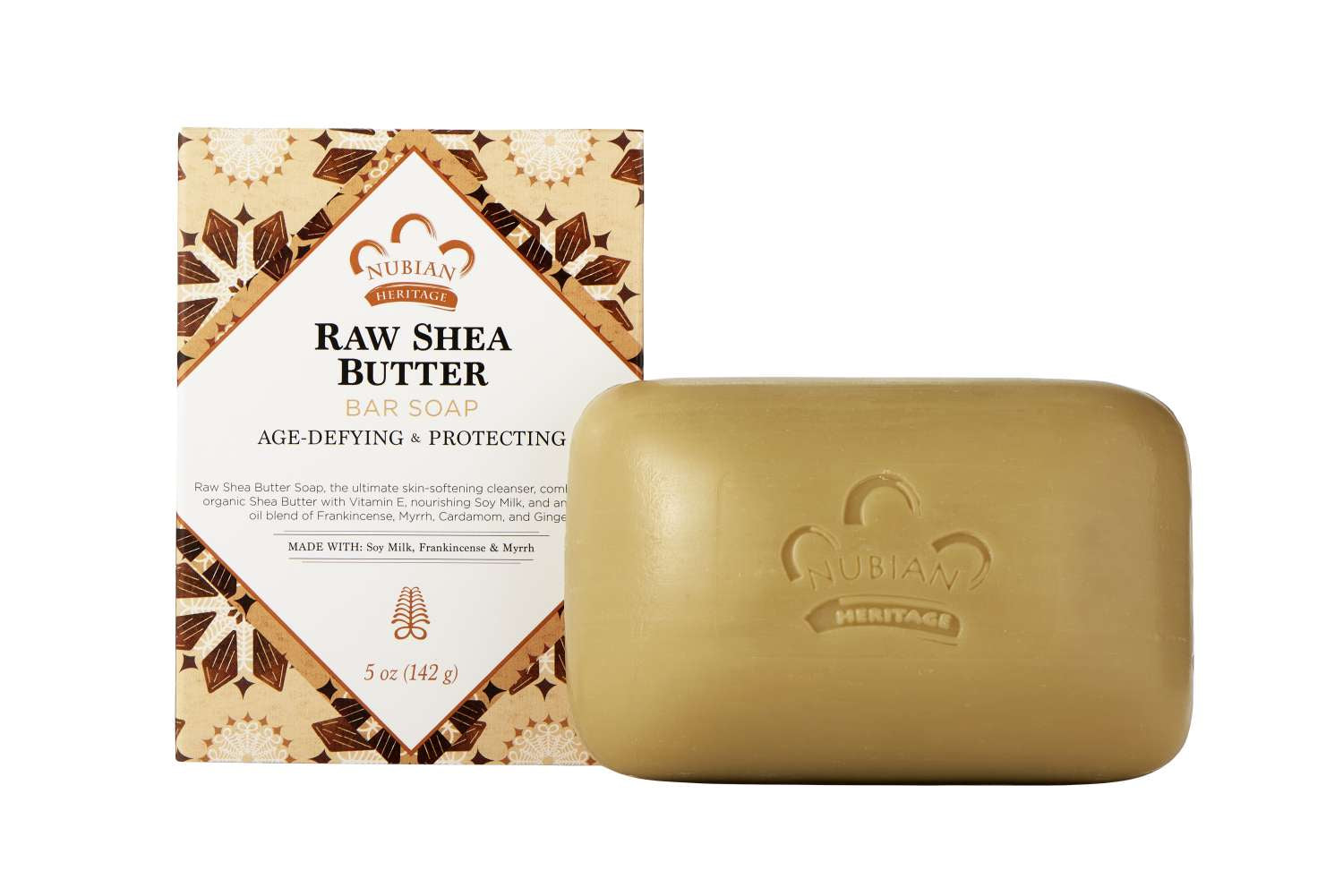 NUBIAN SOAP RAW SHEA BUTTER